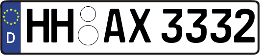 HH-AX3332