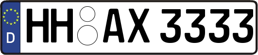 HH-AX3333