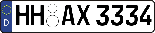 HH-AX3334