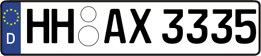 HH-AX3335
