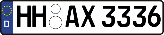 HH-AX3336