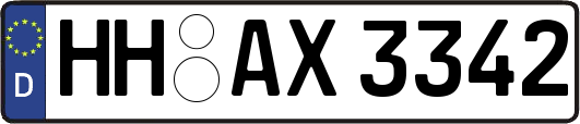 HH-AX3342