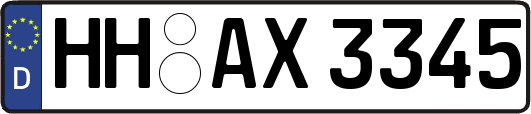 HH-AX3345