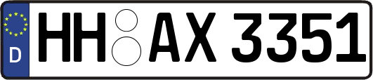 HH-AX3351