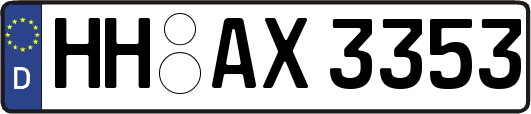 HH-AX3353