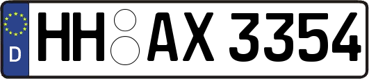 HH-AX3354