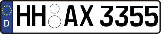 HH-AX3355