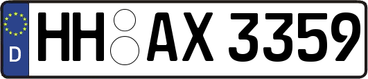 HH-AX3359