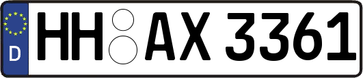 HH-AX3361