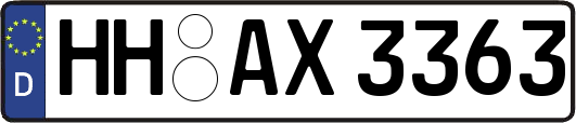HH-AX3363