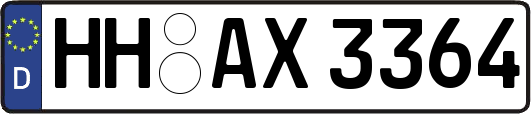 HH-AX3364