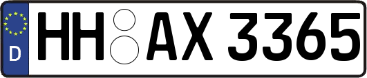 HH-AX3365