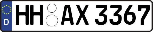 HH-AX3367