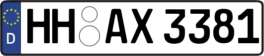 HH-AX3381