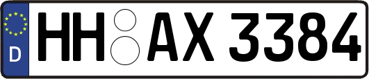 HH-AX3384