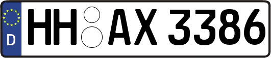 HH-AX3386