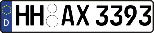 HH-AX3393