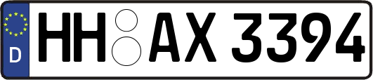 HH-AX3394