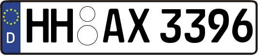 HH-AX3396