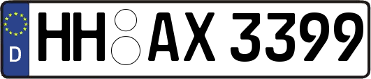 HH-AX3399