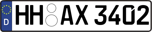 HH-AX3402