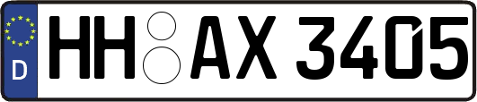 HH-AX3405