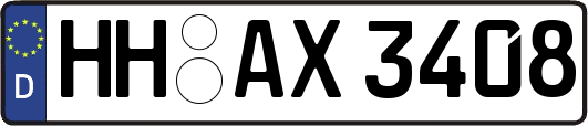 HH-AX3408