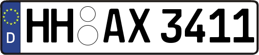 HH-AX3411