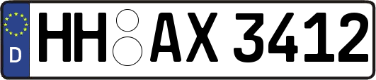 HH-AX3412