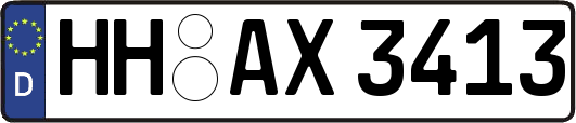 HH-AX3413