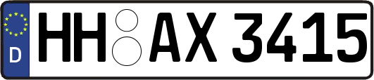 HH-AX3415
