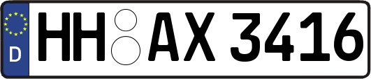 HH-AX3416