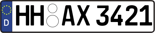 HH-AX3421