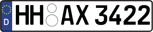 HH-AX3422