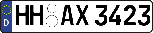 HH-AX3423