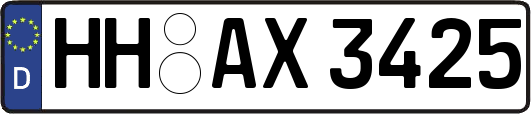 HH-AX3425