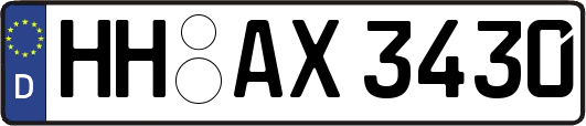 HH-AX3430