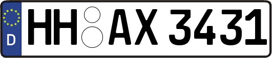HH-AX3431