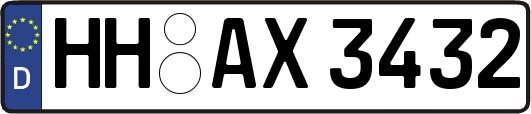 HH-AX3432
