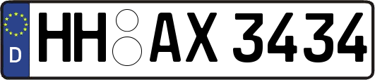 HH-AX3434