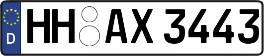 HH-AX3443