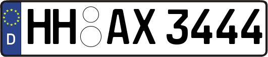 HH-AX3444