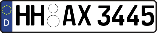 HH-AX3445
