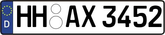 HH-AX3452
