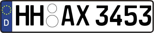 HH-AX3453