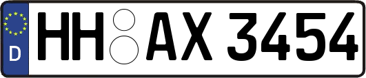 HH-AX3454