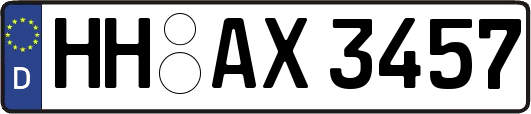 HH-AX3457
