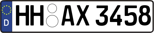 HH-AX3458