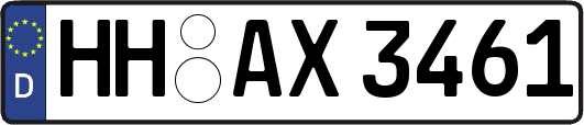 HH-AX3461