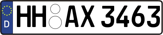 HH-AX3463